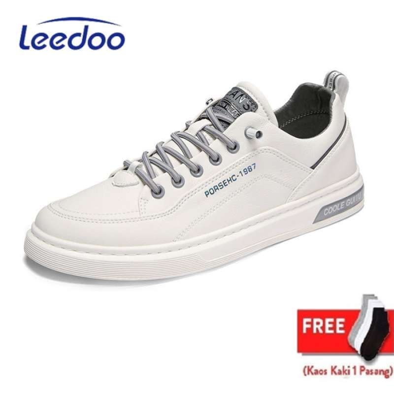 Promo Leedoo Sepatu Pria Sneakers Fashion Sport Running Casual
