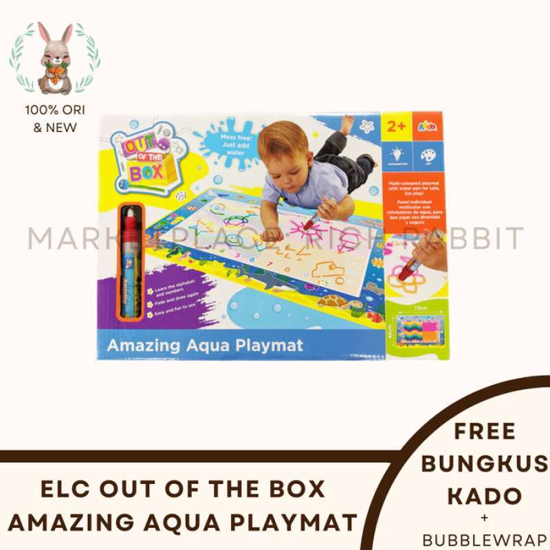 Out of the box amazing store aqua playmat