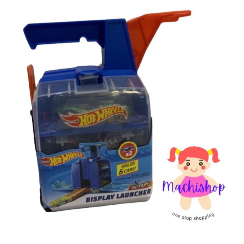Hot wheels clearance display launcher