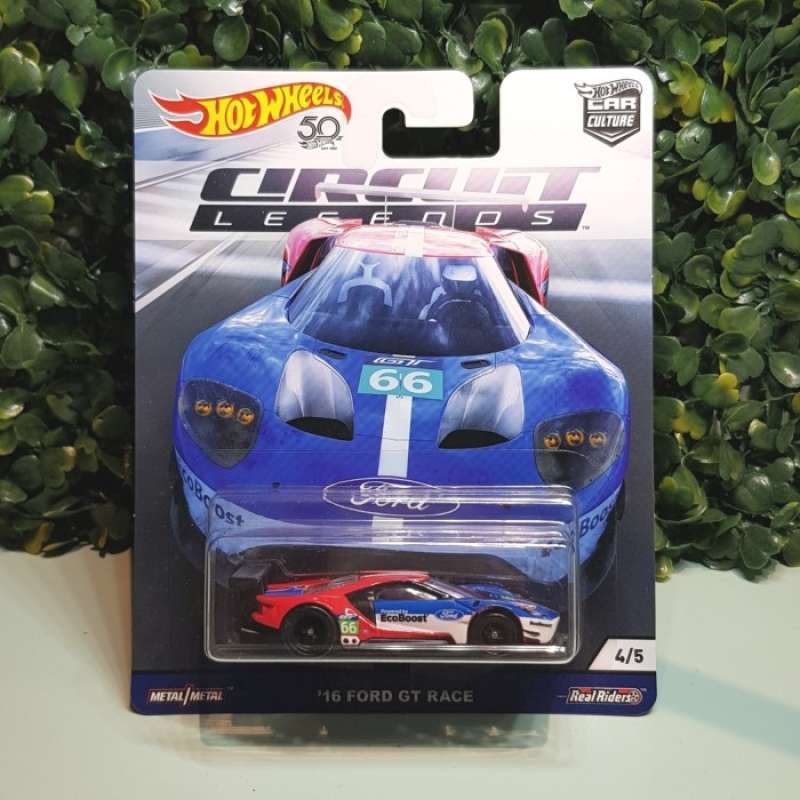Hot wheels circuit legends ford gt new arrivals