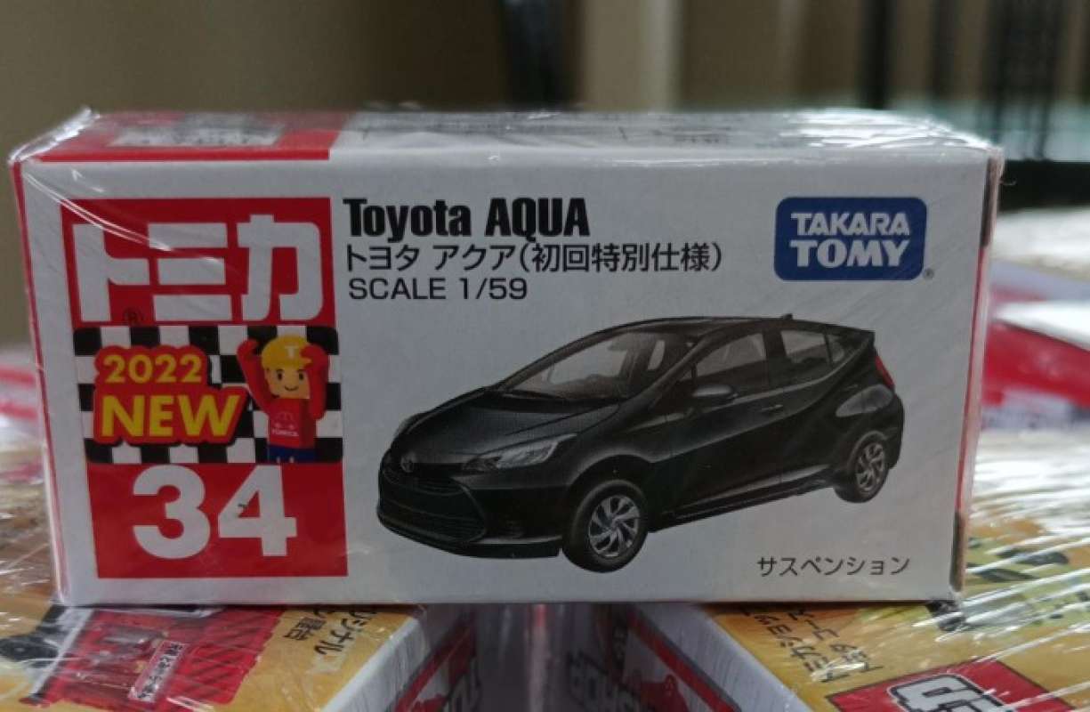 Tomica aqua cheap