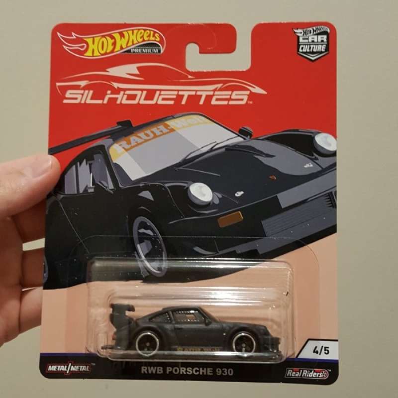 Hot wheels silhouettes rwb porsche hotsell