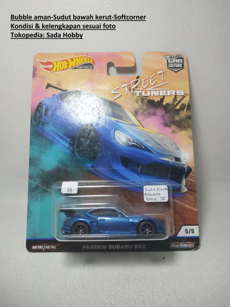 Hot wheels street tuners brz online