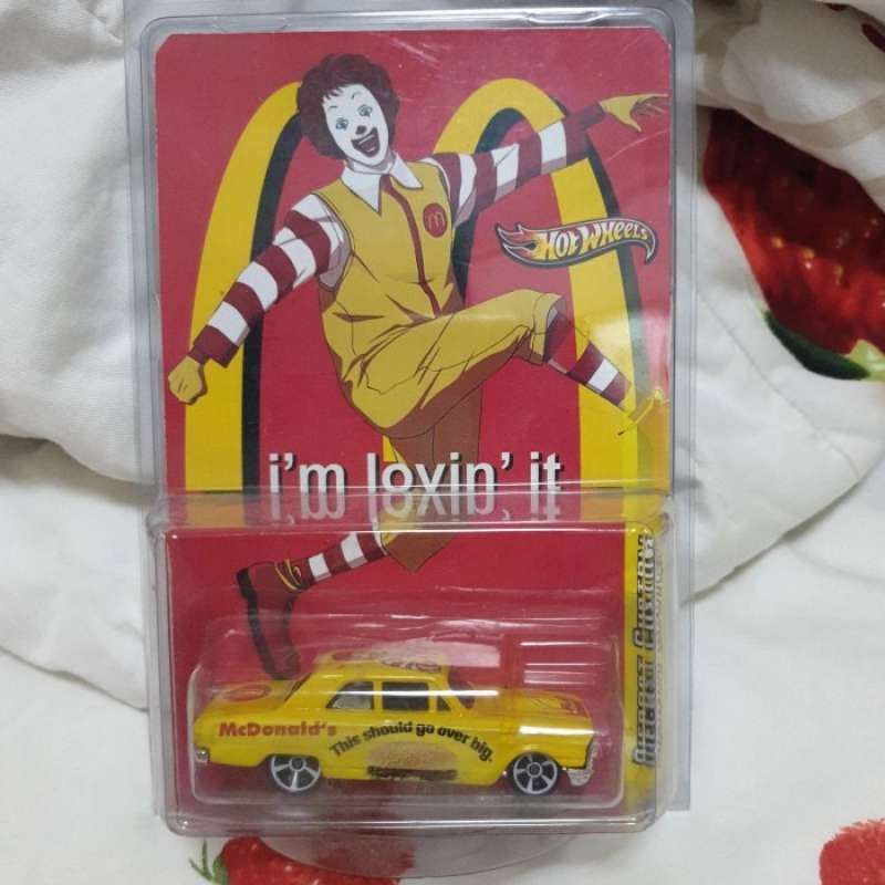 Hot wheels mcd outlet