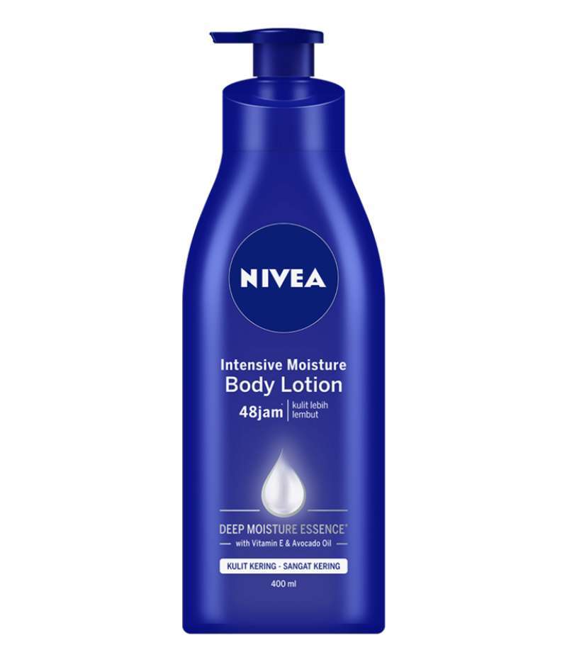 Nivea Intensive Moisture Body Milk 400ml