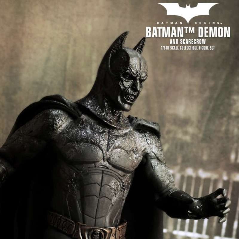 Promo Hot Toys Batman Demon Scarecrow Batman Begins DX19 DX12 DX11