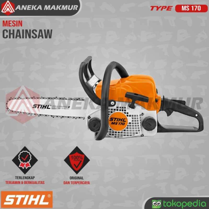Mesin online chainsaw stihl