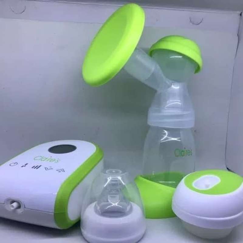 Jual Claire s manual electric breast pump 2in1 di Seller