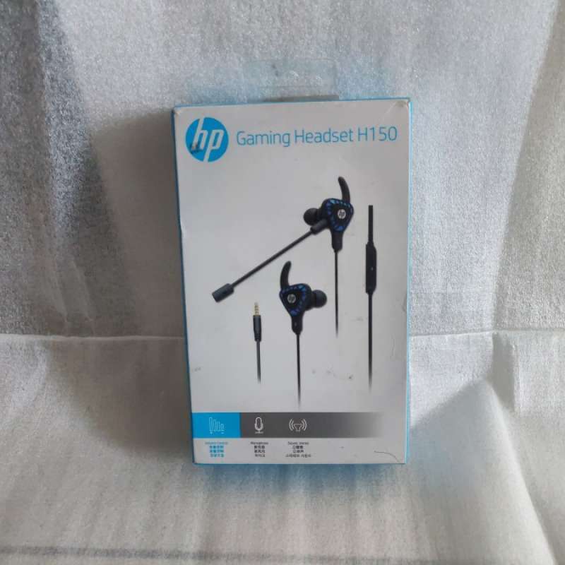 Hp h150 hot sale gaming earphones