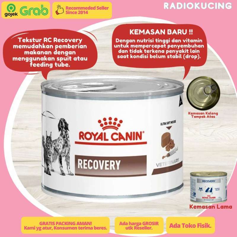 Royal canin recovery harga best sale