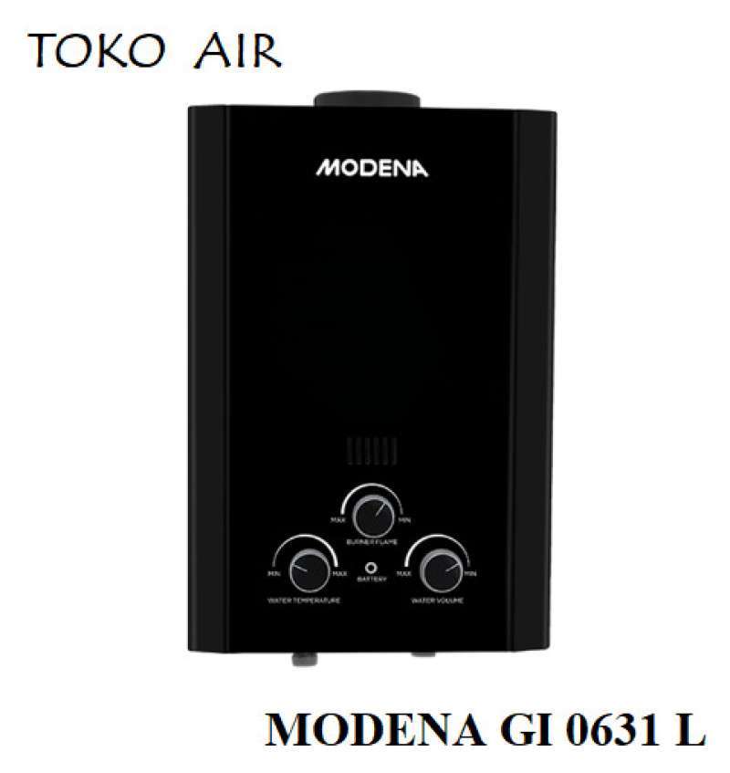 Promo Pemanas Air Water Heater Gas Modena Gi 0631 L Water Heater Gas Modena  Diskon 33% di Seller Belibanyak Shop - Harapan Jaya, Kota Bekasi | Blibli