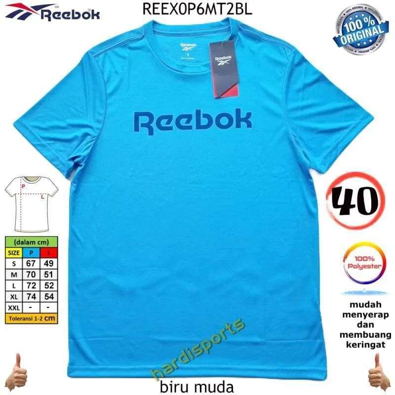 Jual Kaos Reebok Original Ukuran Original Harga Termurah Maret