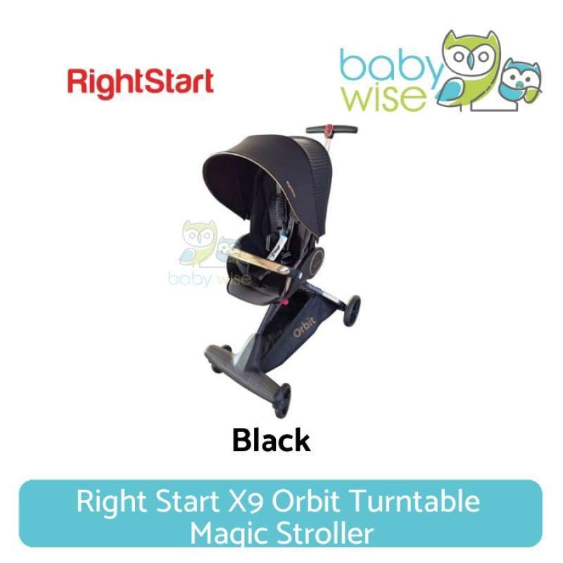Jual Right Start X9 Orbit Turntable Magic Stroller di Seller Baby