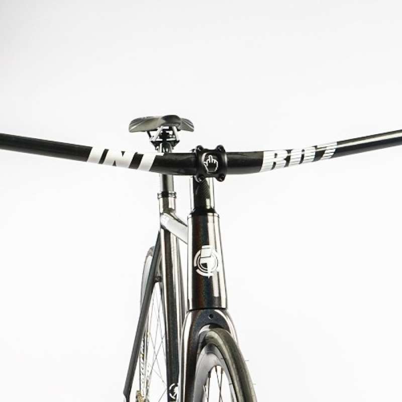 flatbar intro7 carbon stang handlebar fixie mtb