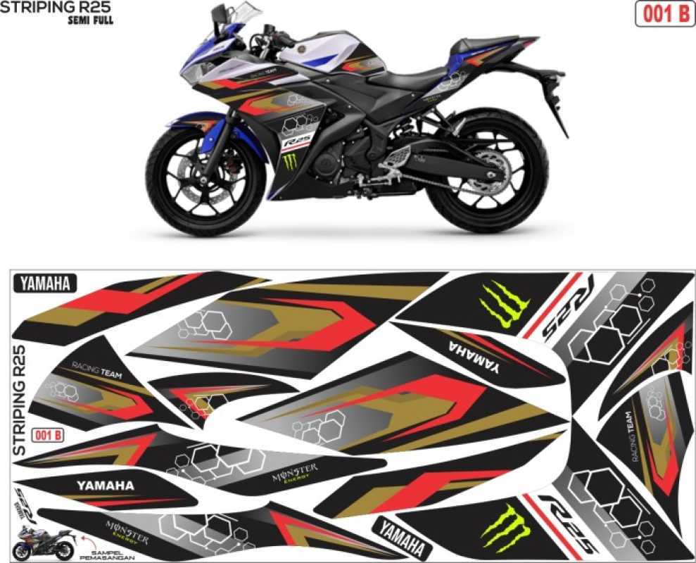 Striping r25 store