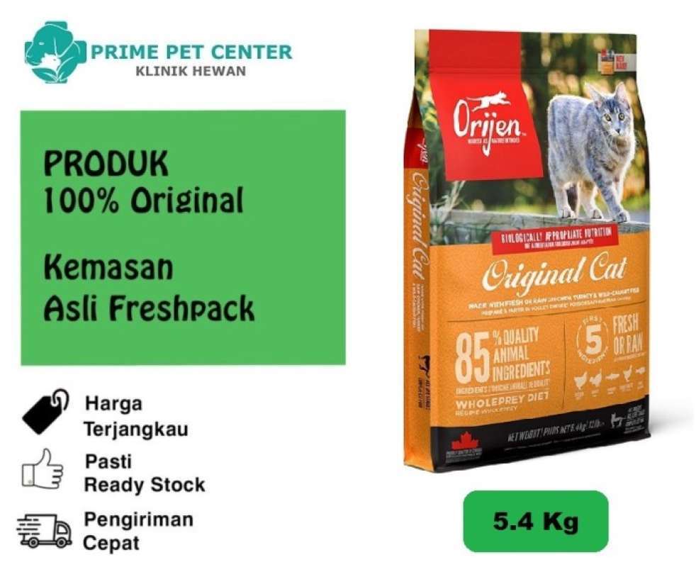 Orijen cat and kitten 17 kg hot sale