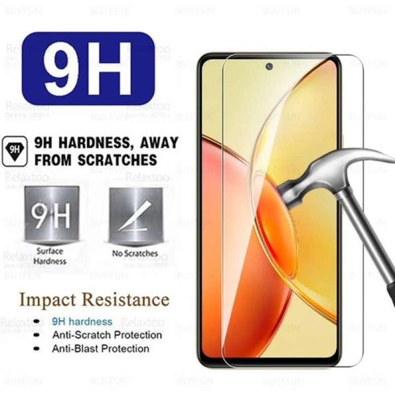 Mr.Shield Tempered Glass Screen Protector For Vivo Y36 4G/5G - 3 Pack Japan Glass 9H Hardness