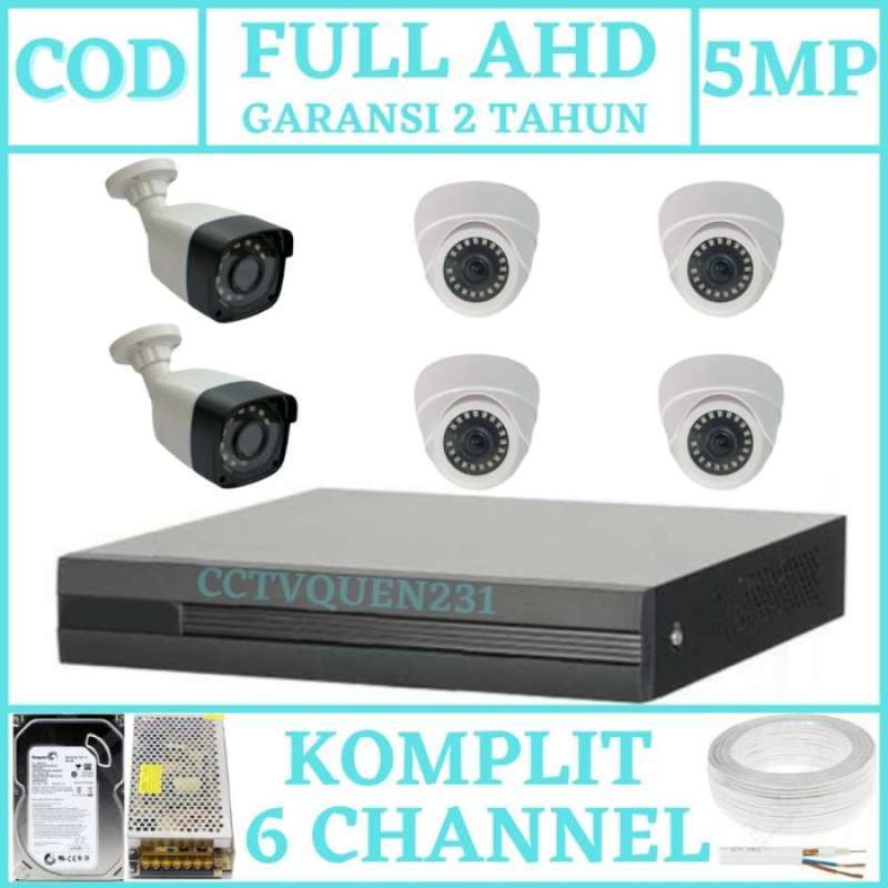 paket cctv ahd