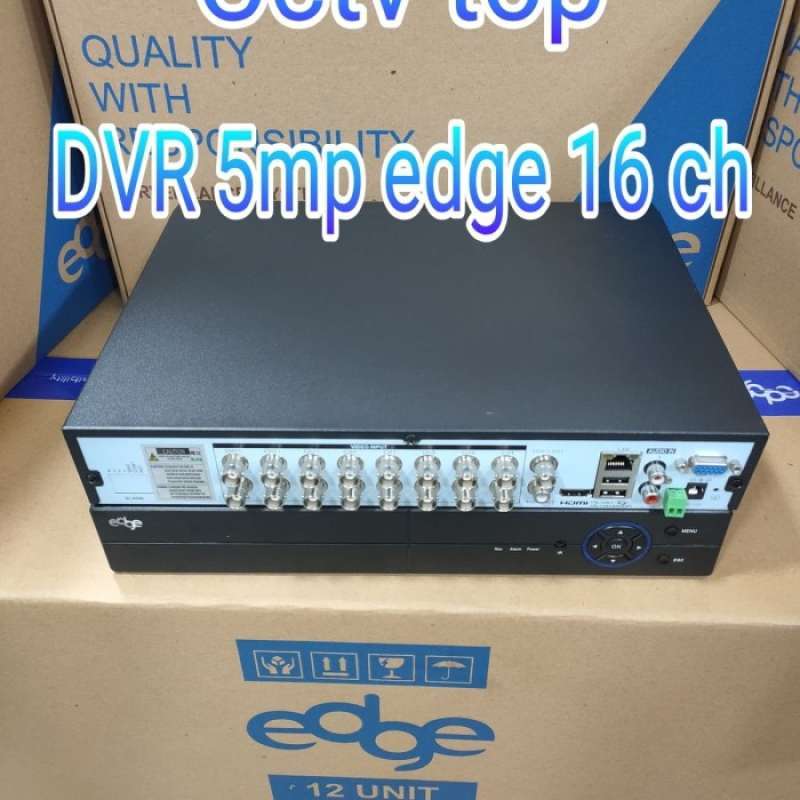 Jual Dvr Edge 16 Channel Original Murah Diskon Februari 2024