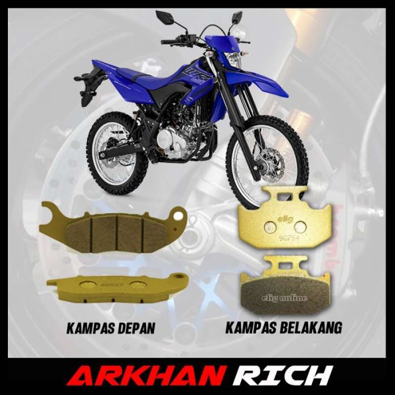 Promo Kampas Rem Depan Belakang Elig Yamaha Wr155 Diskon 23 di