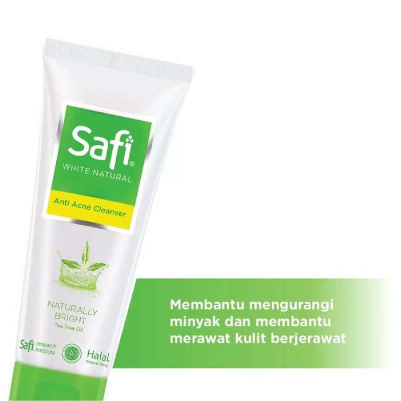 Safi white natural best sale anti acne cleanser