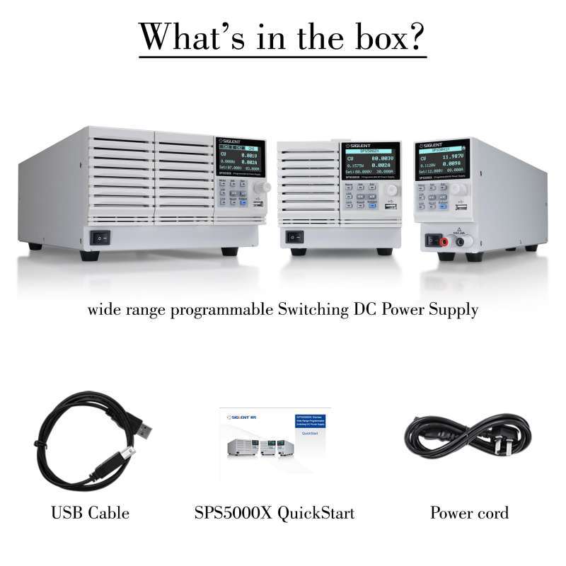 Two Channel Switch Mode Power Supply 160V/7.5A/360W*2 Siglent SPS5164X