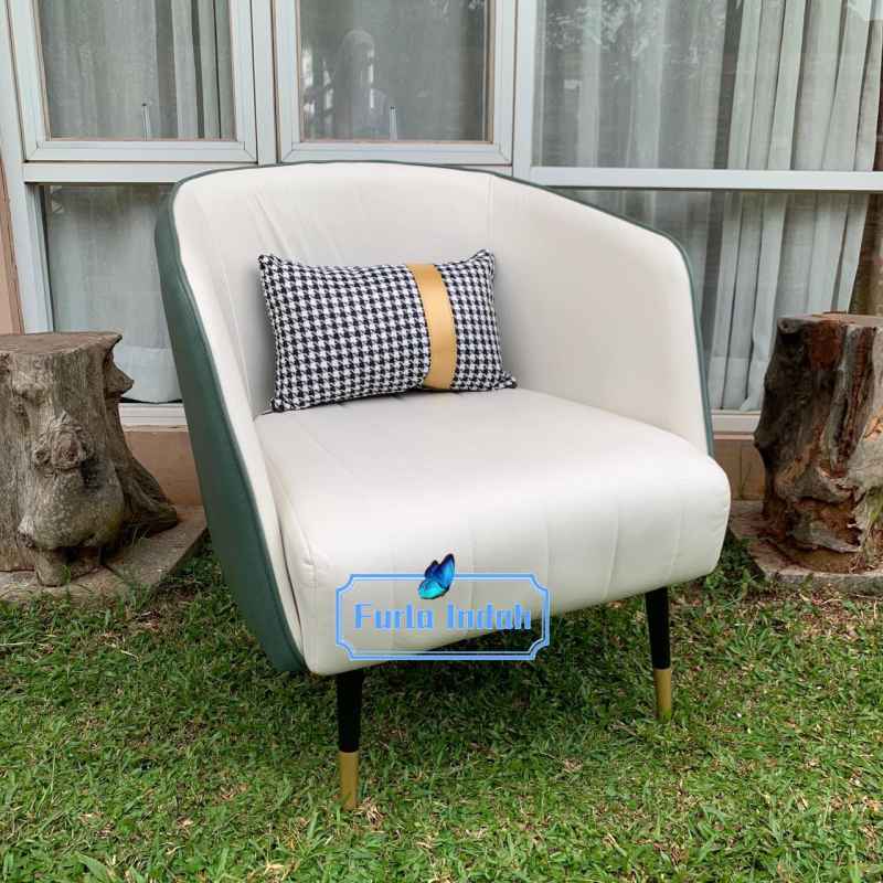 Sofa single sales bekas