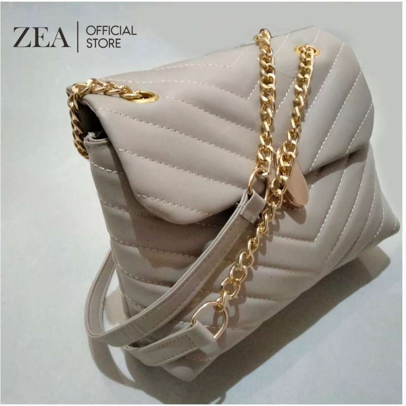 Promo sale Velia Sling Bag Tas Selempang Wanita Tas Selempang Fashion Creamy Latte Diskon 3 Di Seller Alluna Collection Mulyasari Kota Tasikmalaya Blibli