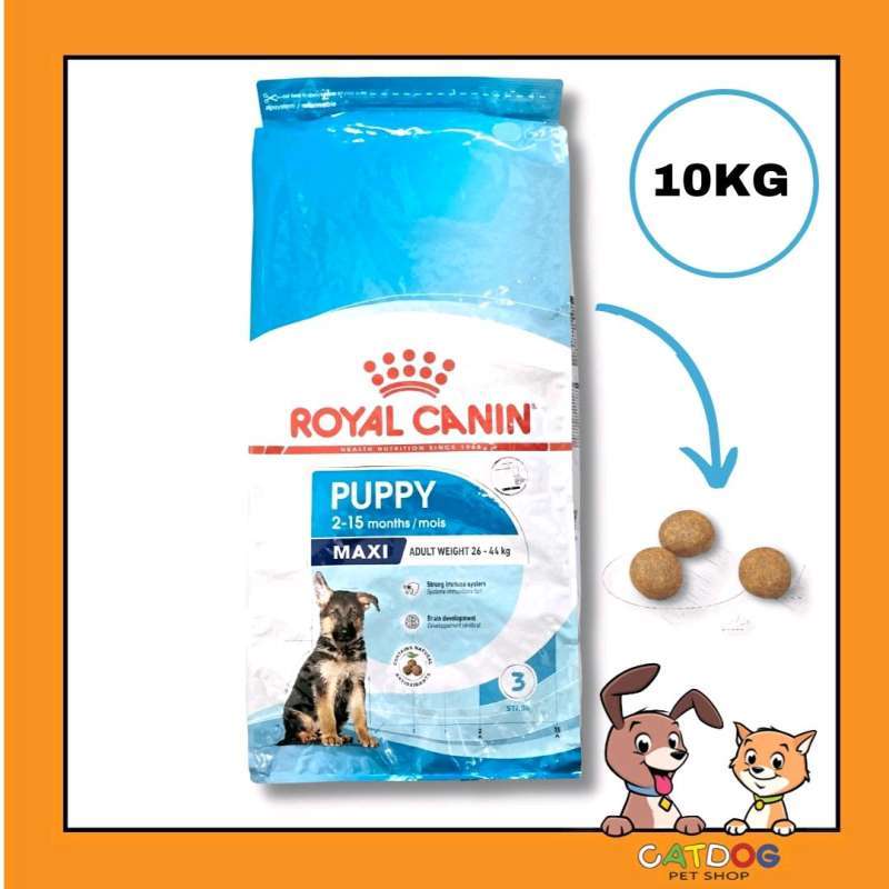 Royal canin maxi puppy 10 online kg