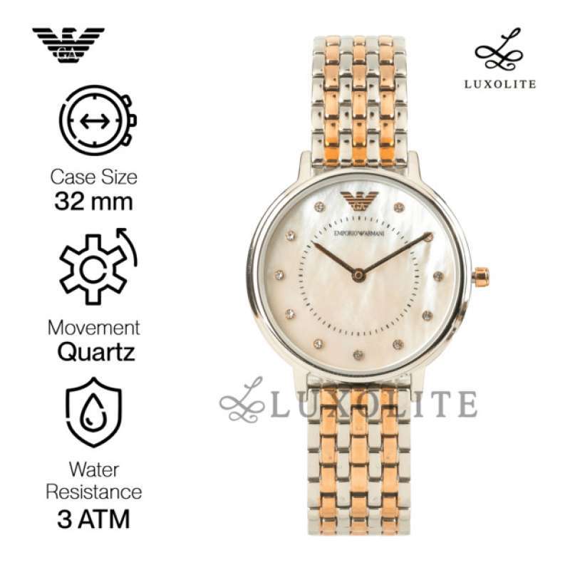 Emporio armani cheap watch harga