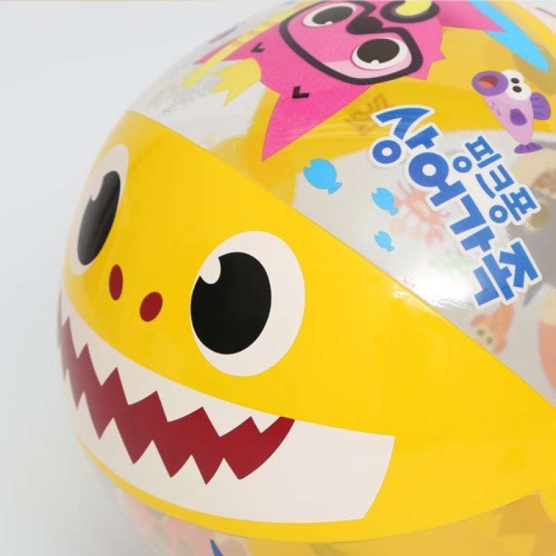 Promo Pinkfong Baby Shark Beach Ball Bola Pantai Babyshark Ori