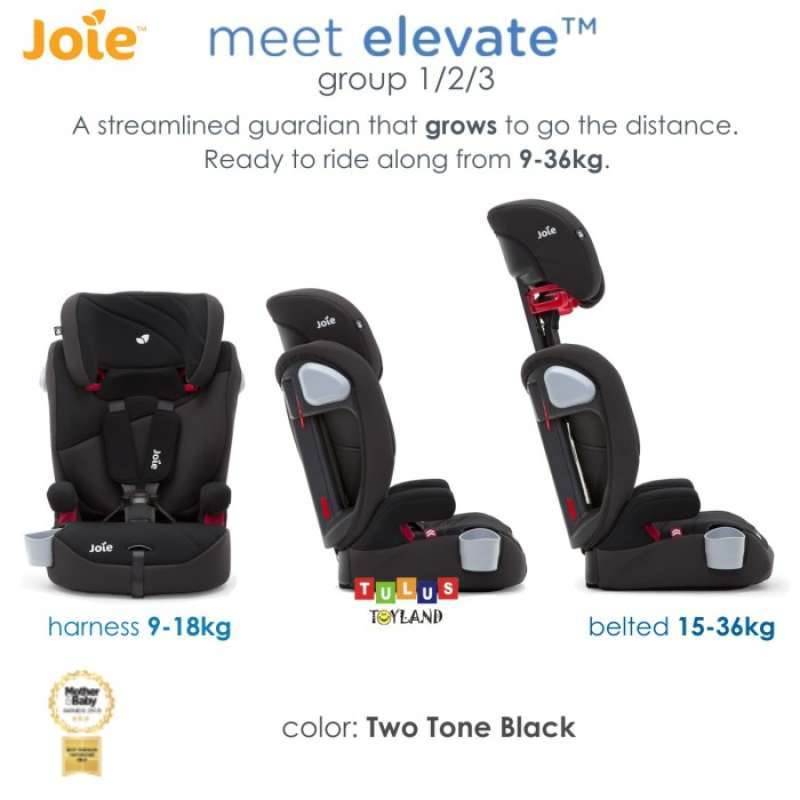 Booster Seat Isosafe Isofix Joie Trillo LX Isosafe Group 2/3