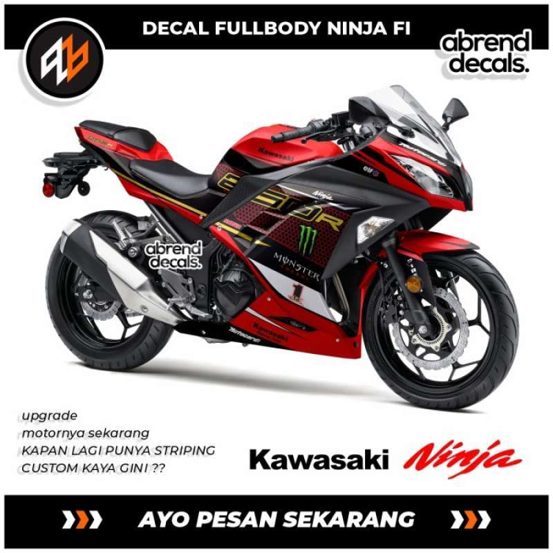 Decal ninja top
