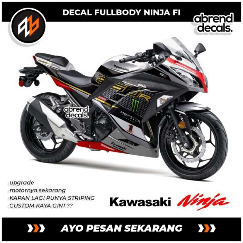 Decal ninja fi hotsell