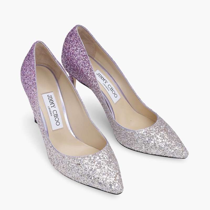 JIMMY CHOO】Romy85 Champagne 37 参考価格12万（JIMMY CHOO