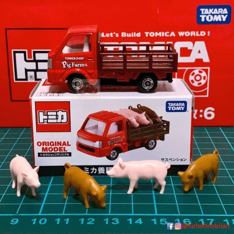 Tomica pig truck clearance