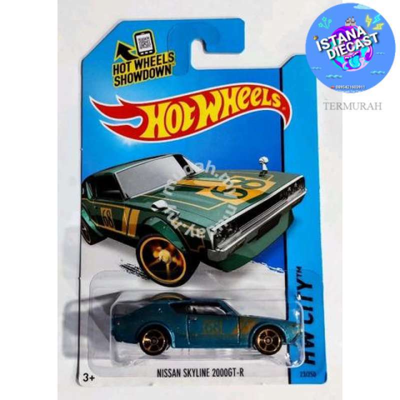 Jual hot wheels sale nissan skyline r34