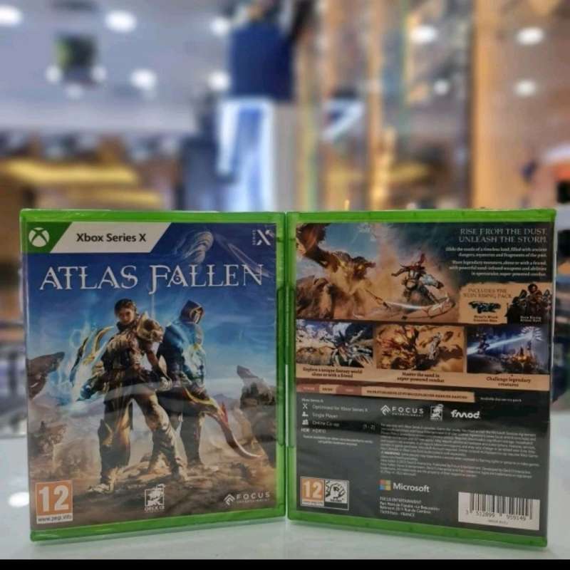 Jual Xbox Series X Atlas Fallen Di Seller Terminal Game Flagship