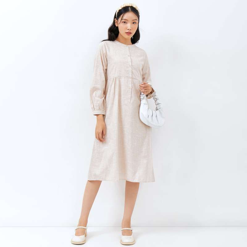 Dress warna khaki cheap