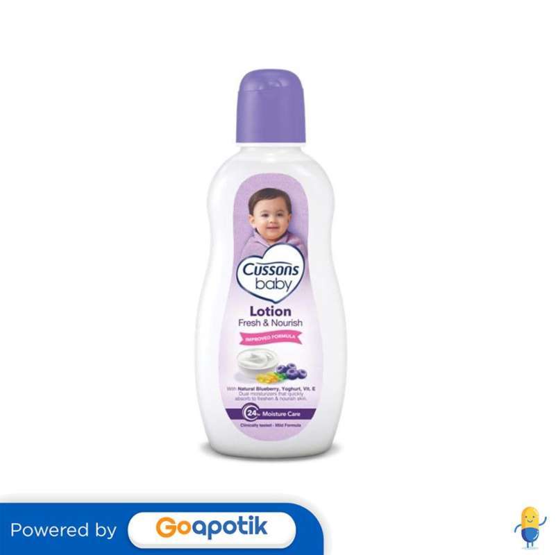CUSSONS BABY LOTION FRESH NOURISH 100 ML BOTOL