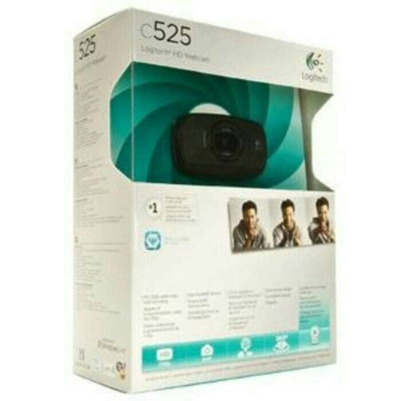 Webcam logitech 525 deals