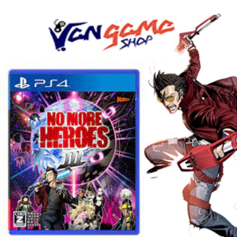 Jual Ps4 No More Heroes Iii (r3/asia/english) Di Seller