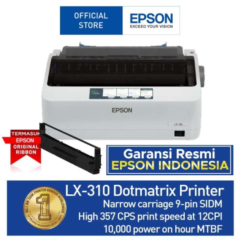 Promo Epson Lx310 Diskon 23 di Seller Richter Store Pondok