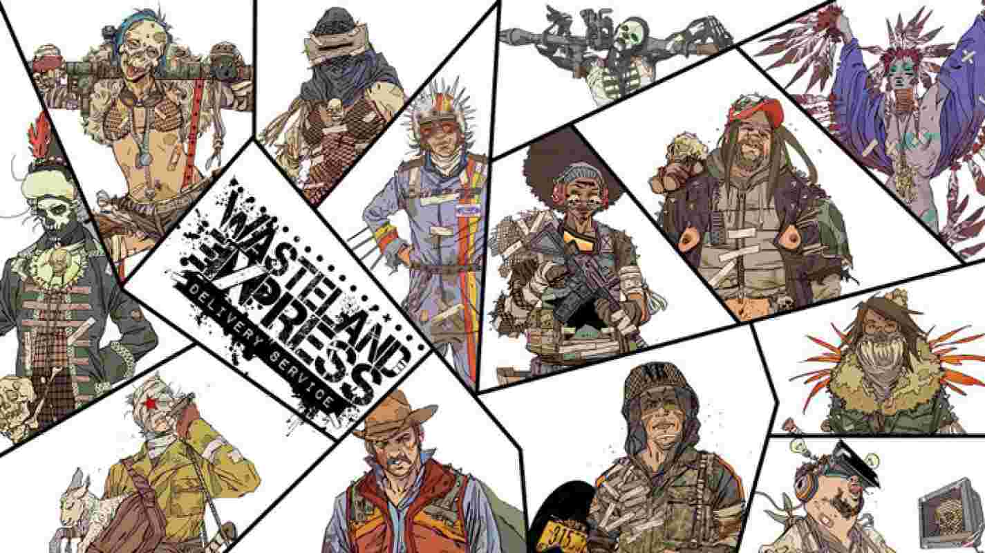 日本全国送料無料商品 特集 Wasteland Express Delivery Service日本語訳付き（【ボード 人生ゲーム