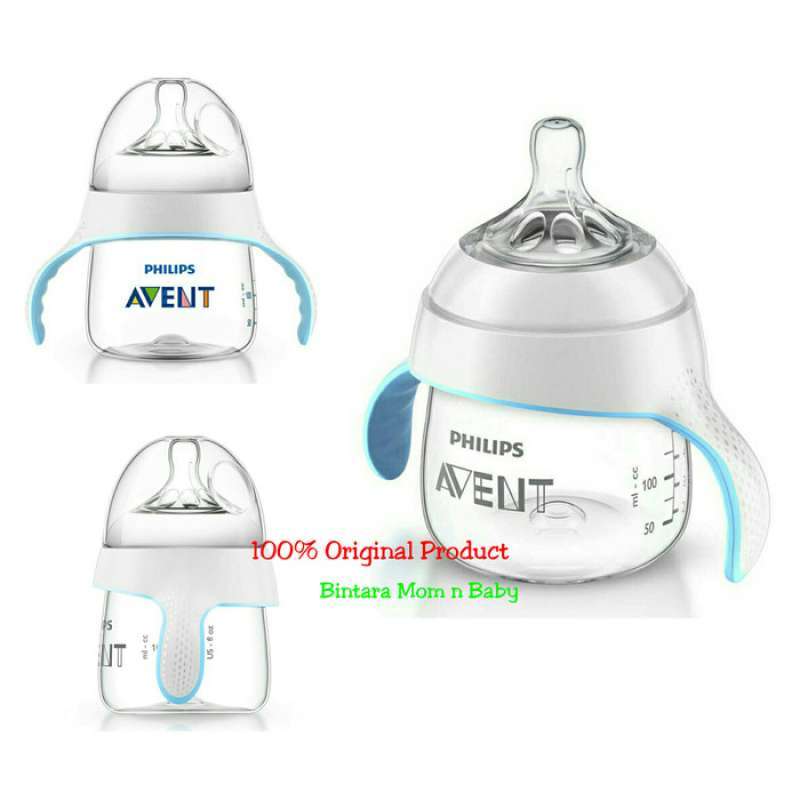 Avent bottle clearance to cup trainer