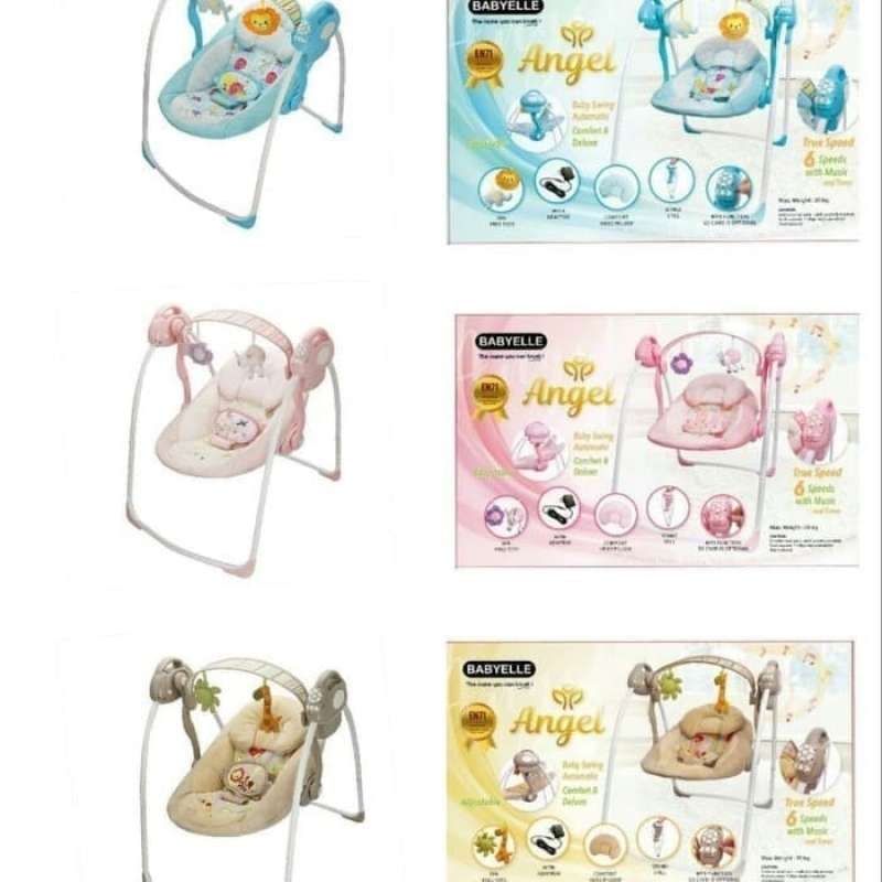 Babyelle automatic baby swing outlet