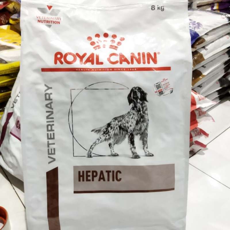 Royal Canin Vet Hepatic Dog 6Kg Makanan Anjing Rc Hepatic Ekspedisi
