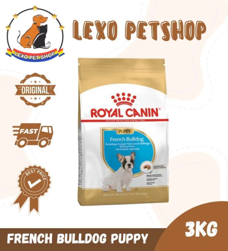 Promo Royal Canin French Bulldog Puppy 3Kg Makanan Anjing Dog