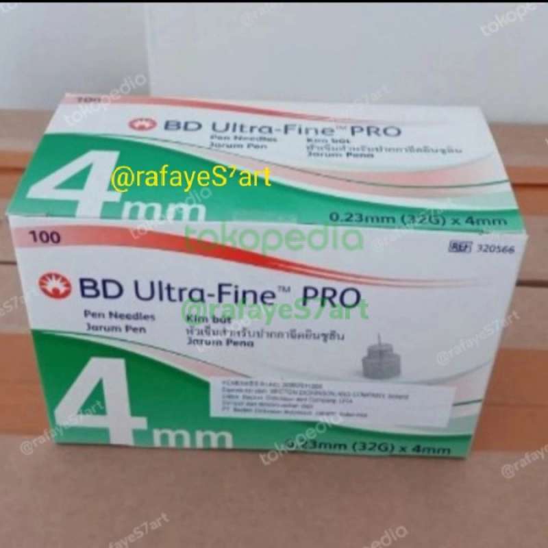 BD Ultra-Fine PRO 4mm - BD