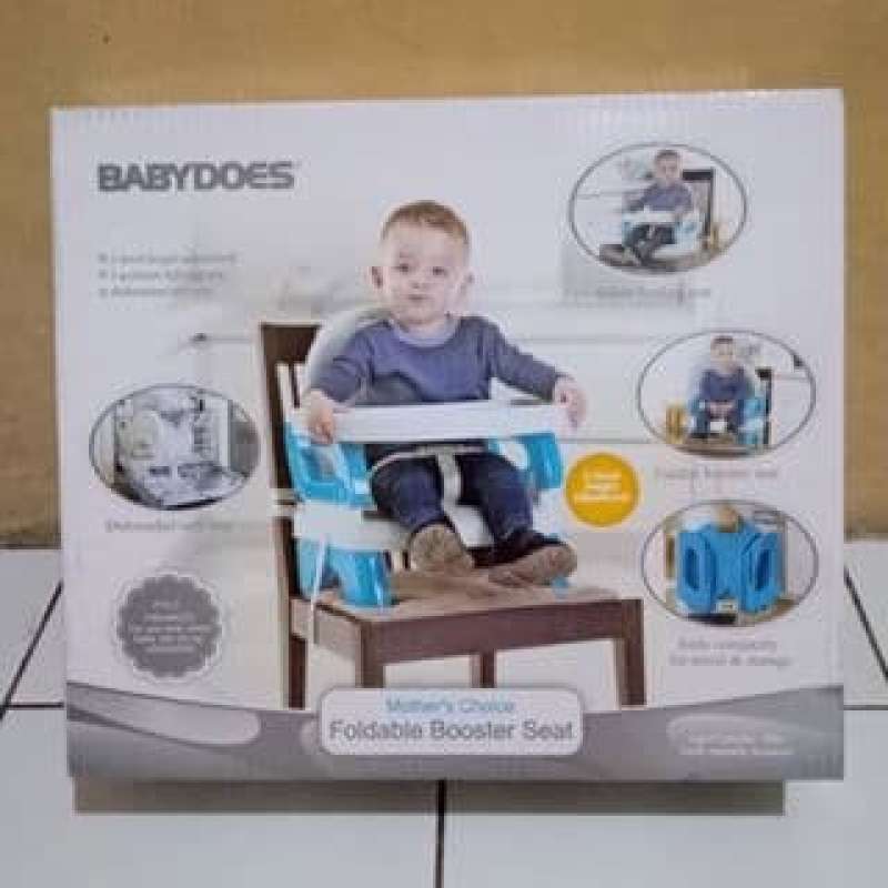 Jual Booster Seat Baby Does Murah Kursi Bangku Makan Anak Bayi Kokoh Di Seller Xeniel Store Kebon Kacang Kota Jakarta Pusat Blibli